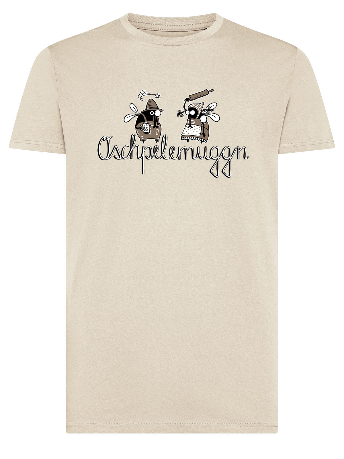 Jochen Gasser Herren T-Shirt – Oschpelemuggn Design