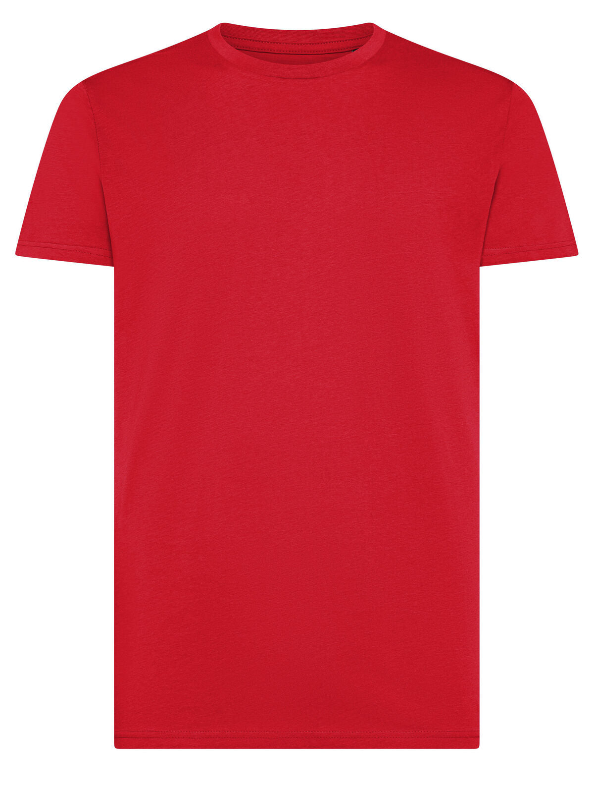 Moon Herren T-Shirt – Black Spider – Farbe Rot – individuell veredelbar