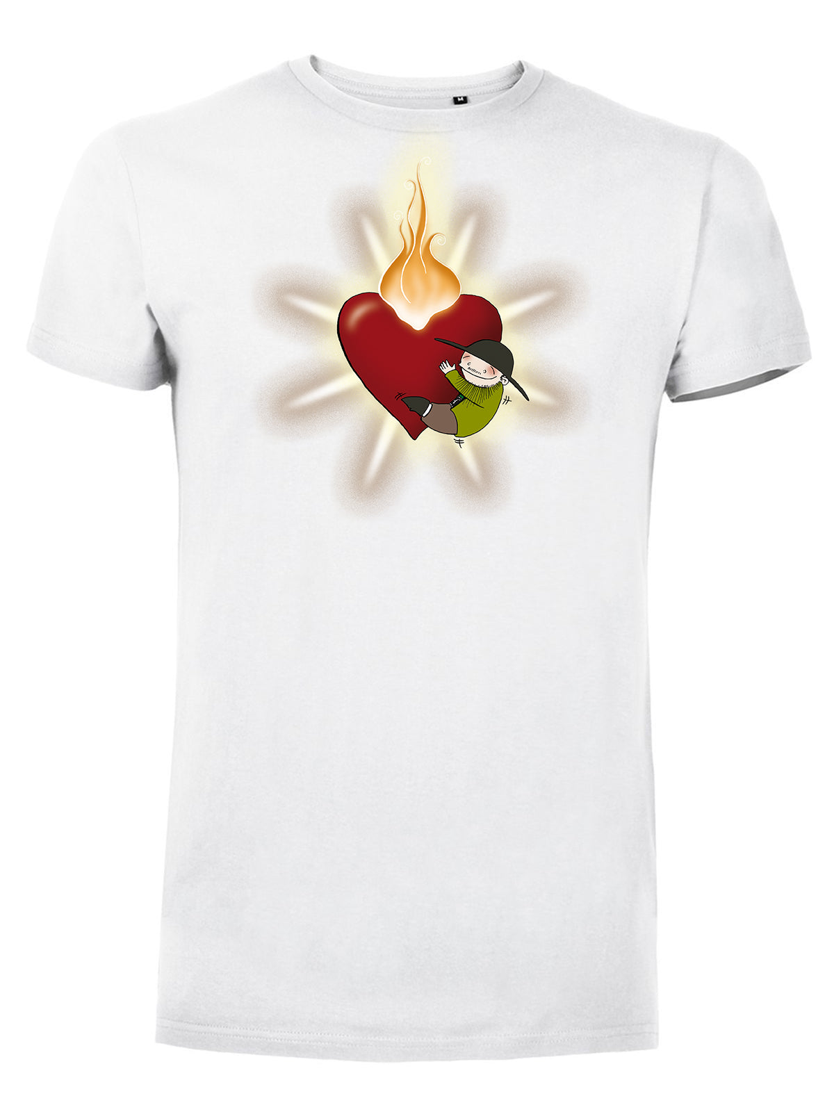 Jochen Gasser Damen T-Shirt – HOFER Herz