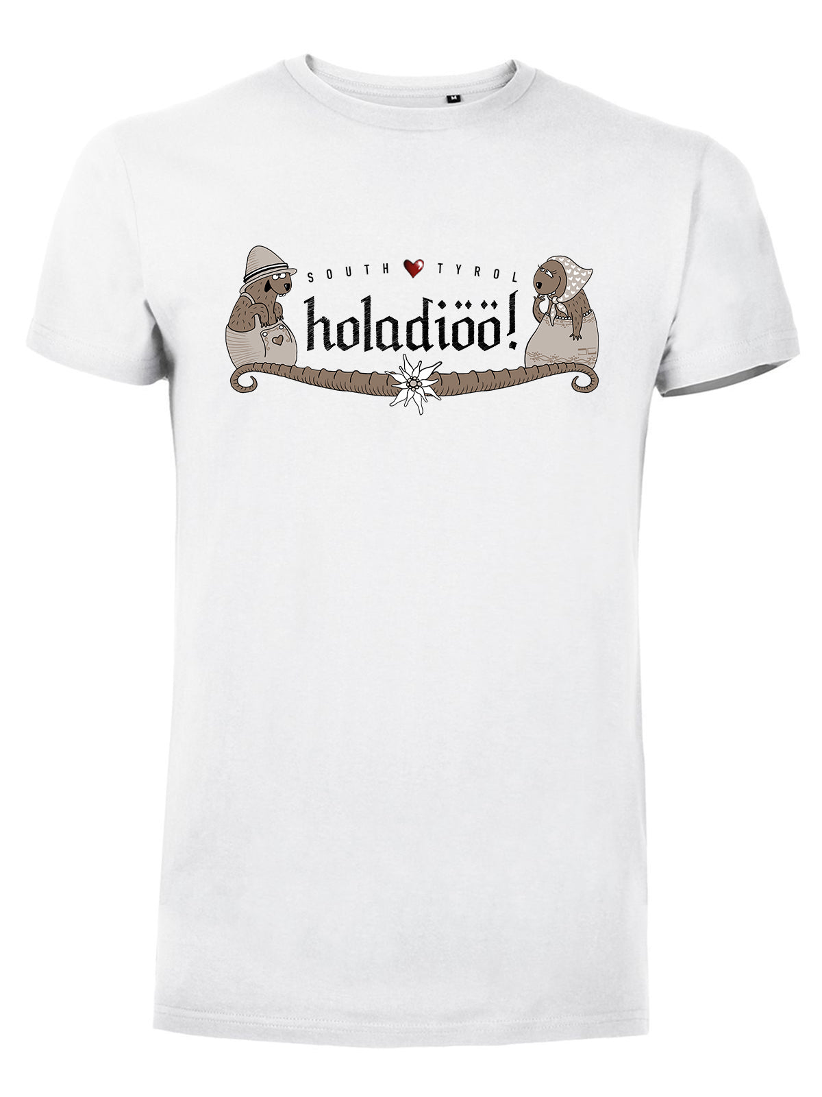 Jochen Gasser Damen T-Shirt – Holadiöö Design