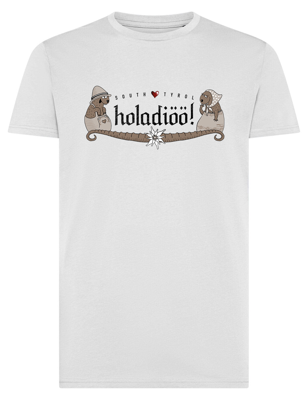 Maglietta da uomo Jochen Gasser – design Holadiöö