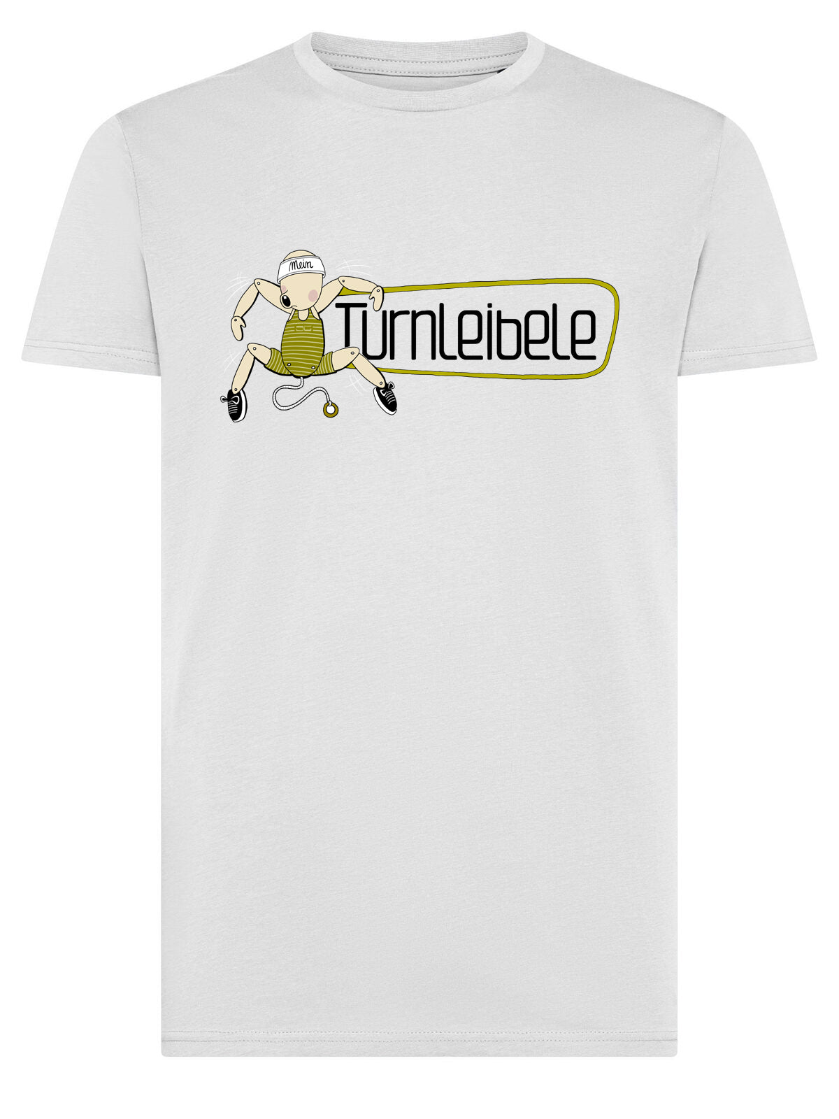 Jochen Gasser Herren T-Shirt – Turnleibele Design