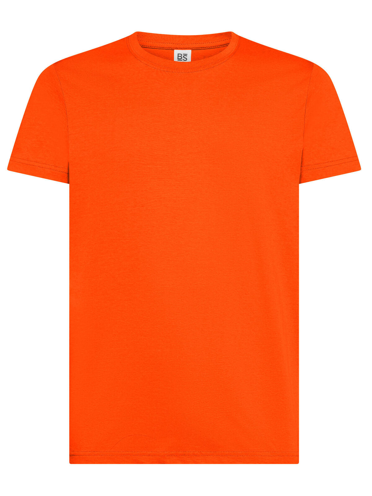Gemini Herren T-Shirt – Black Spider – Farbe Bright orange – individuell veredelbar