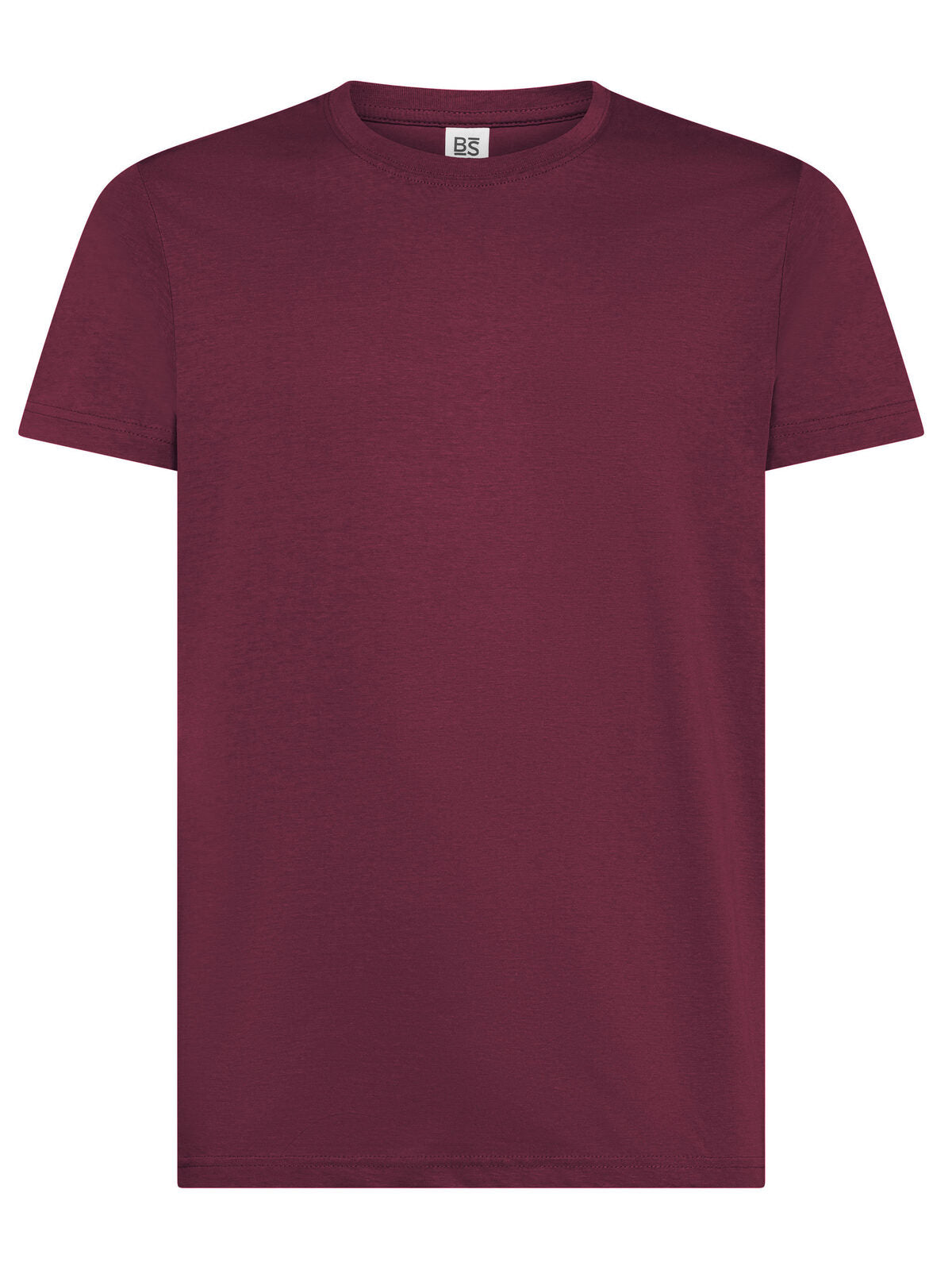 Gemini Herren T-Shirt – Black Spider – Farbe Burgundy – individuell veredelbar