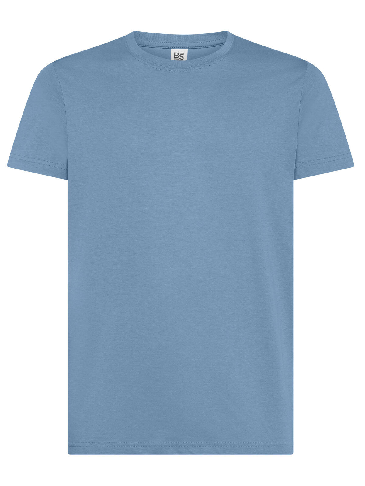 Gemini Herren T-Shirt – Black Spider – Farbe Mineral blue – individuell veredelbar