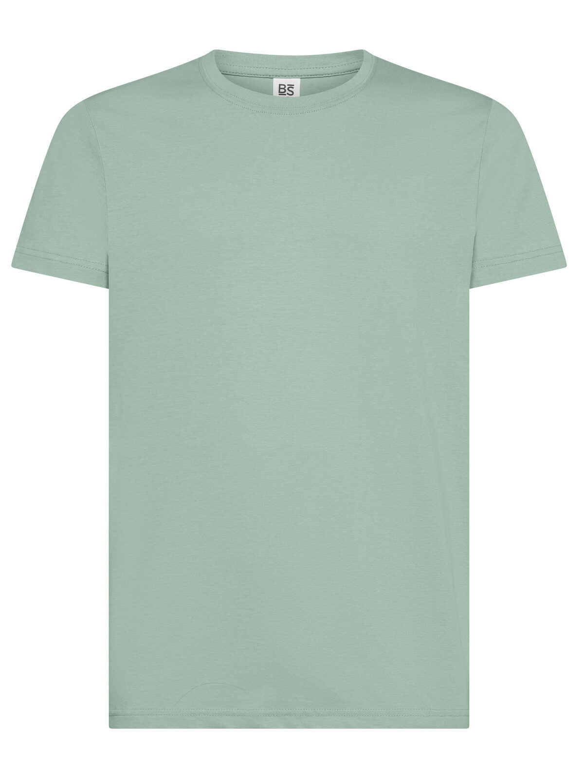 Gemini Herren T-Shirt – Black Spider – Farbe sage – individuell veredelbar