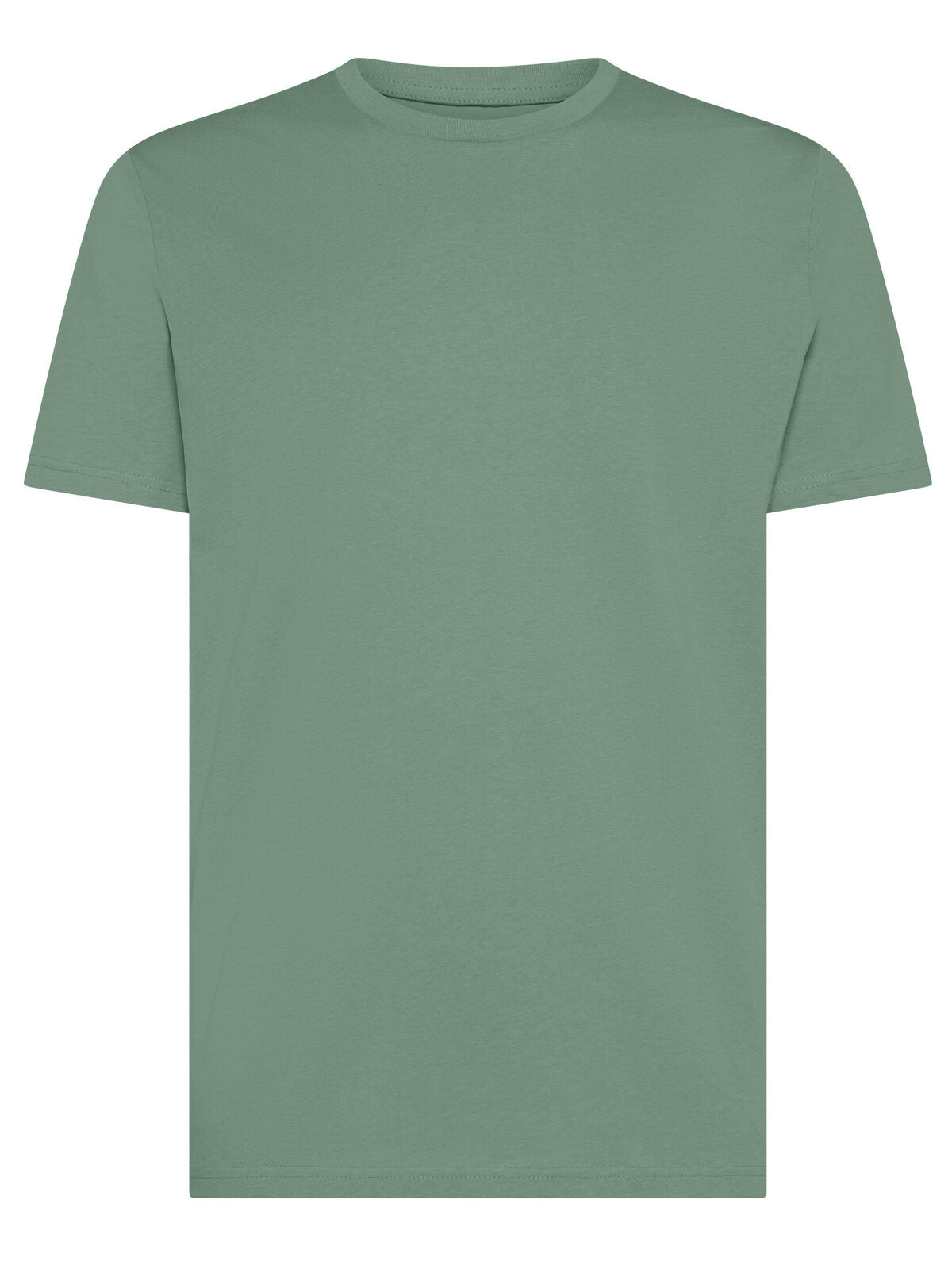 Stranger Herren T-Shirt – Black Spider – Farbe eucalyptus – individuell veredelbar