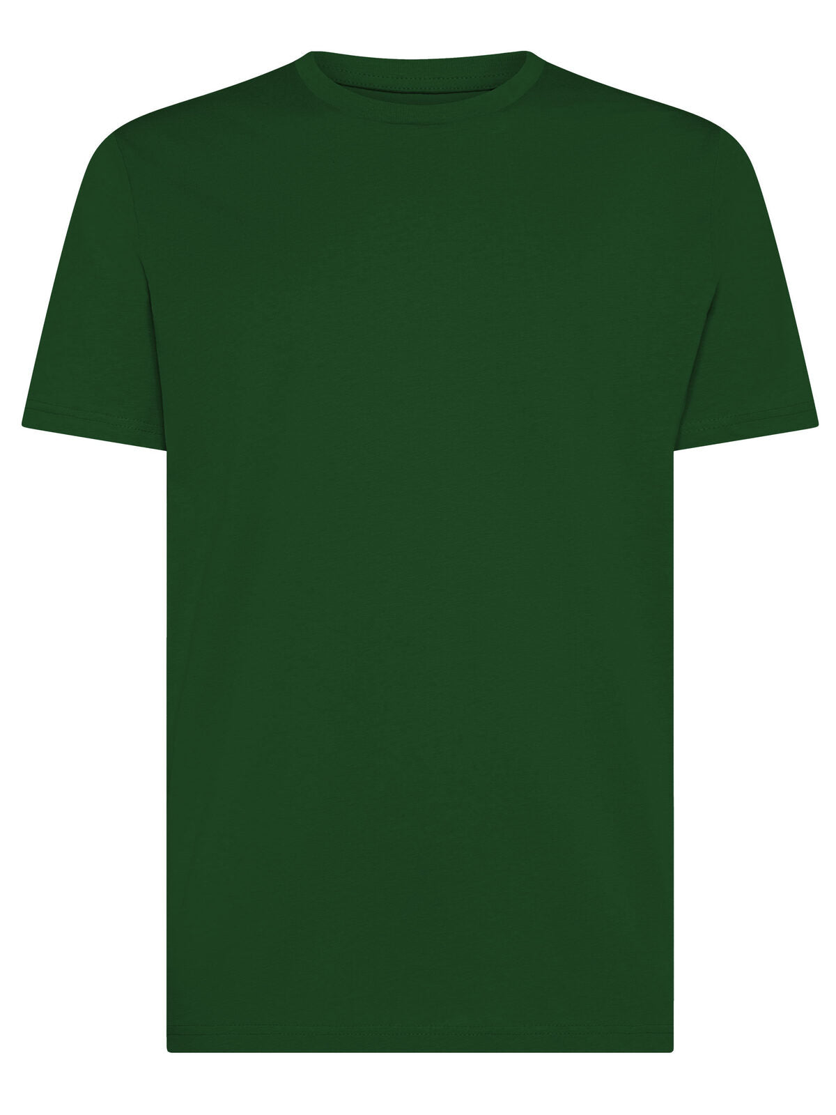 Stranger Herren T-Shirt – Black Spider – Farbe Waldgrün – individuell veredelbar