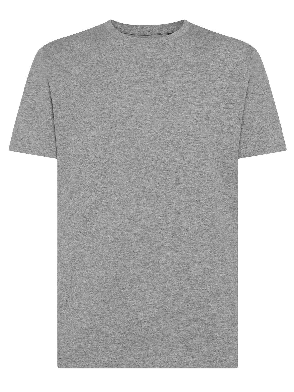 Stranger Herren T-Shirt – Black Spider – Farbe grey heather – individuell veredelbar