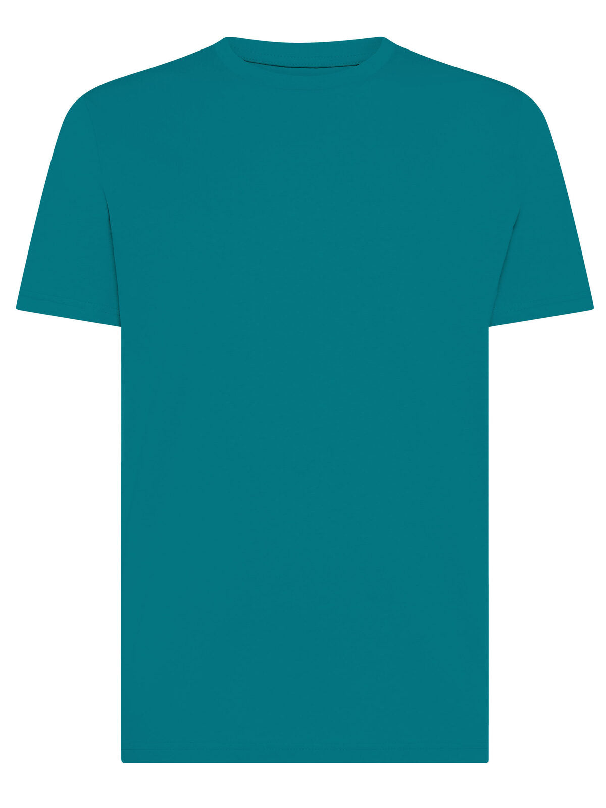 Stranger Herren T-Shirt – Black Spider – Farbe ocean blue – individuell veredelbar
