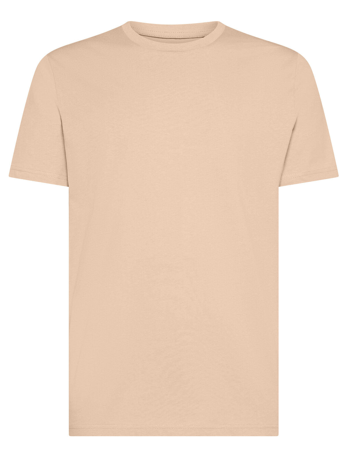 Stranger Herren T-Shirt – Black Spider – Farbe peach blush – individuell veredelbar