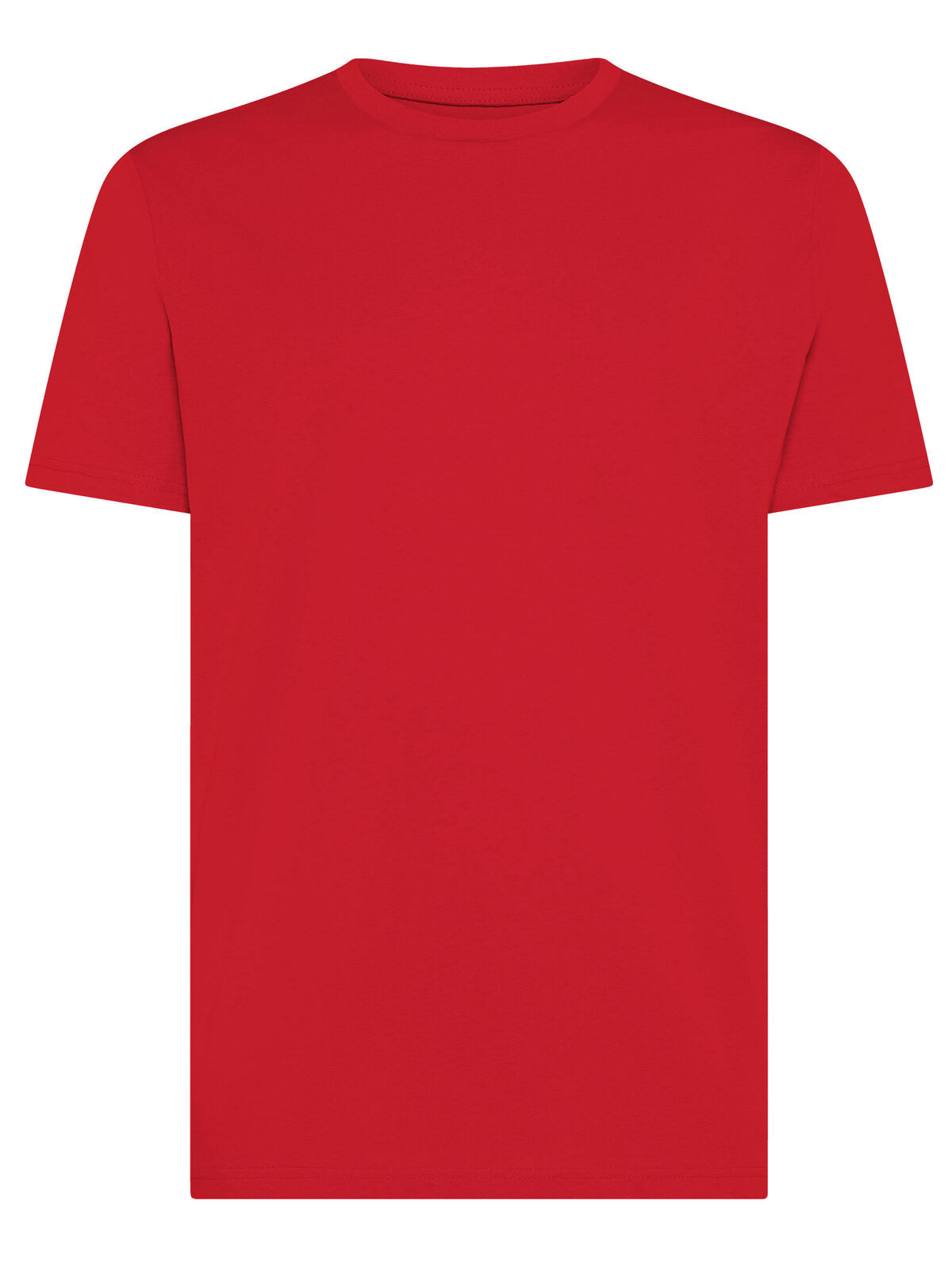 Stranger Herren T-Shirt – Black Spider – Farbe Rot – individuell veredelbar