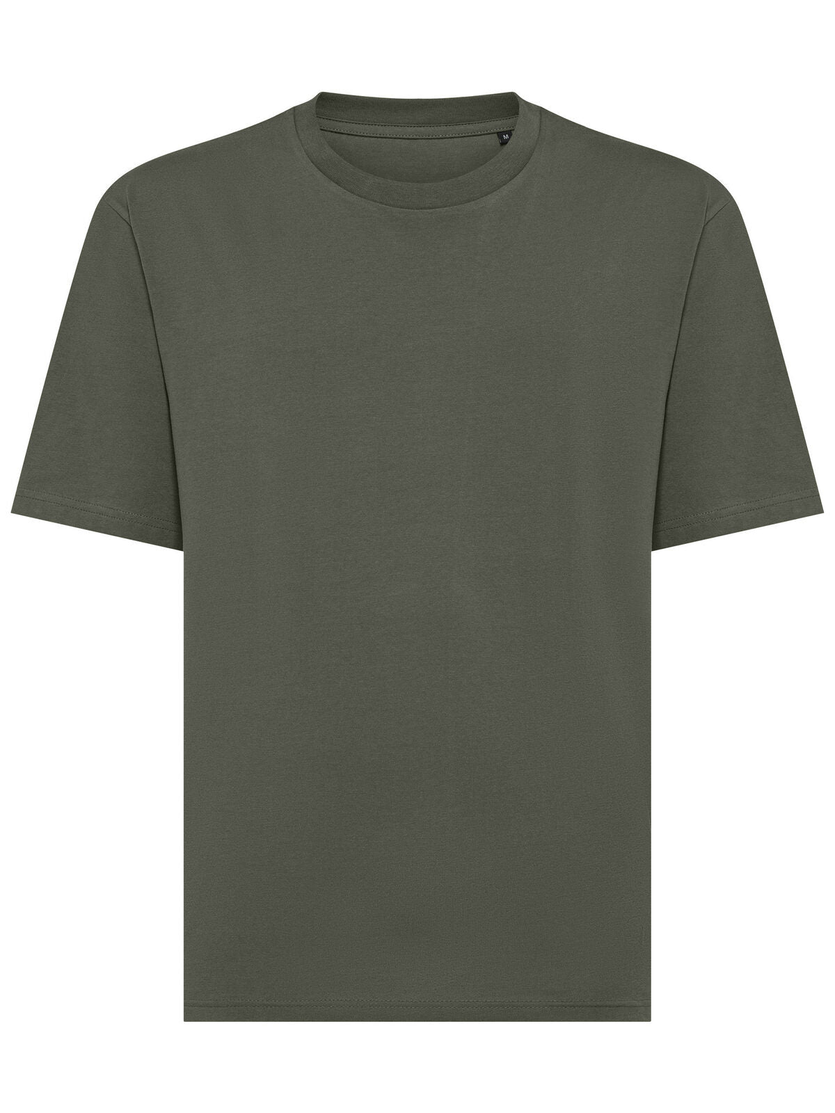 Skate T-Shirt – Black Spider – Farbe earthy green – individuell veredelbar