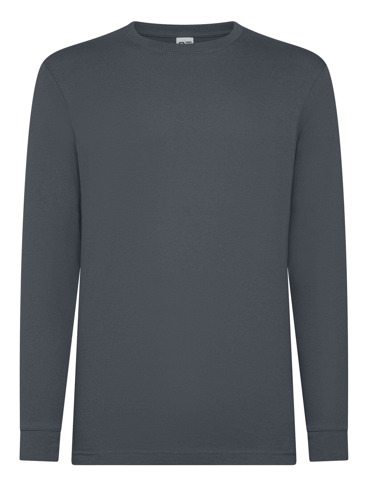 Evolution LS T-Shirt – Black Spider – Farbe Dunkelgrau – individuell veredelbar