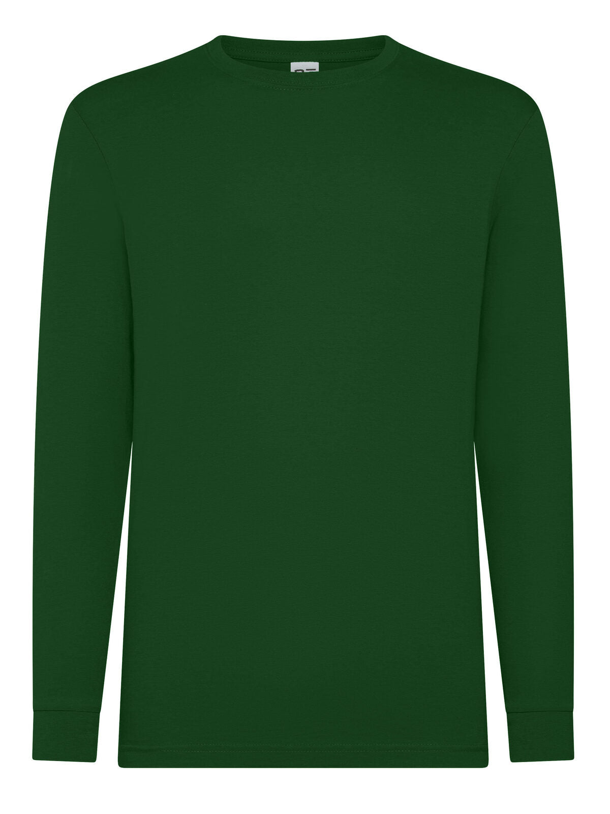 Evolution LS T-Shirt – Black Spider – Farbe Waldgrün – individuell veredelbar
