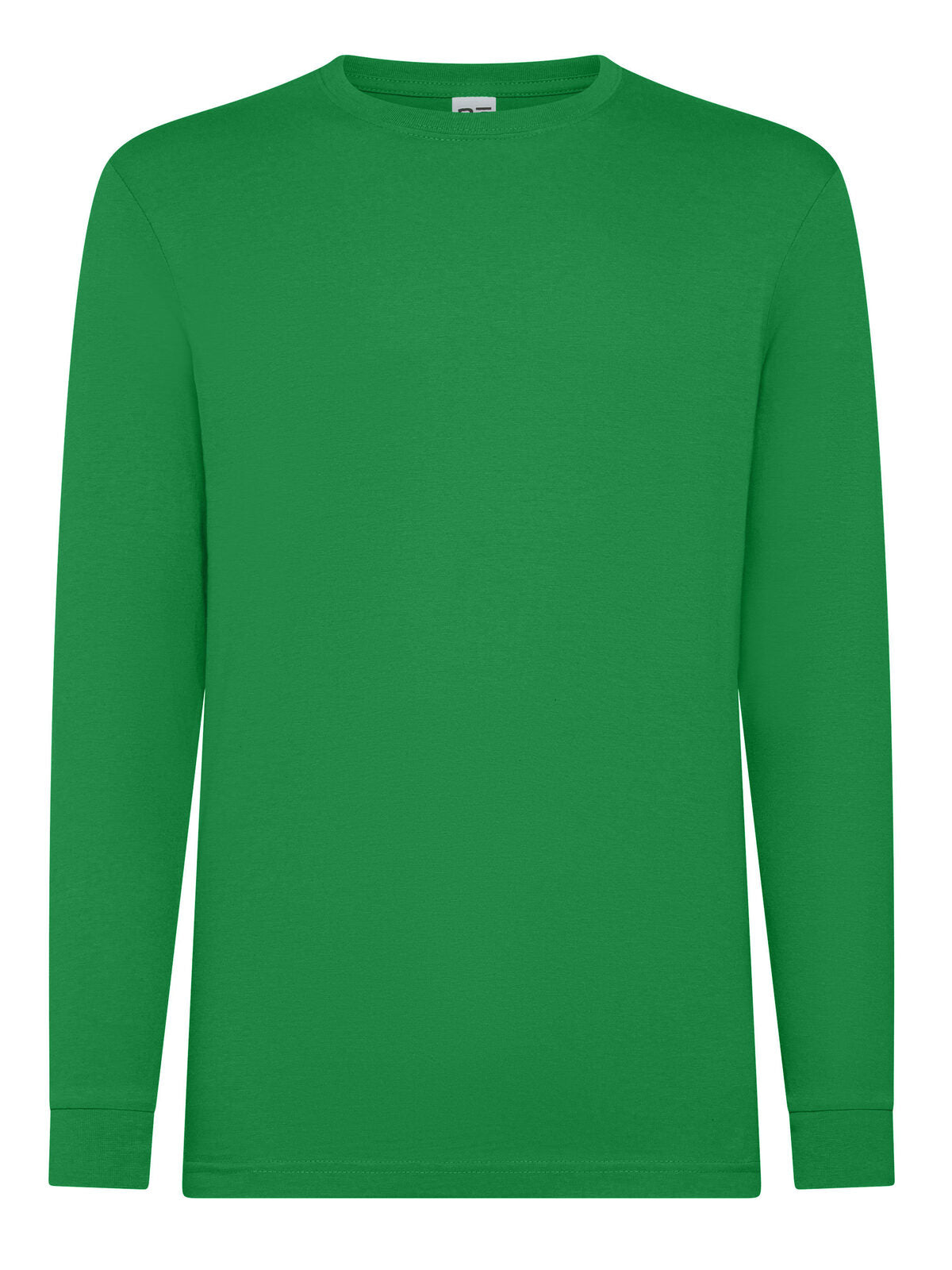 Evolution LS T-Shirt – Black Spider – Farbe Kellygrün – individuell veredelbar