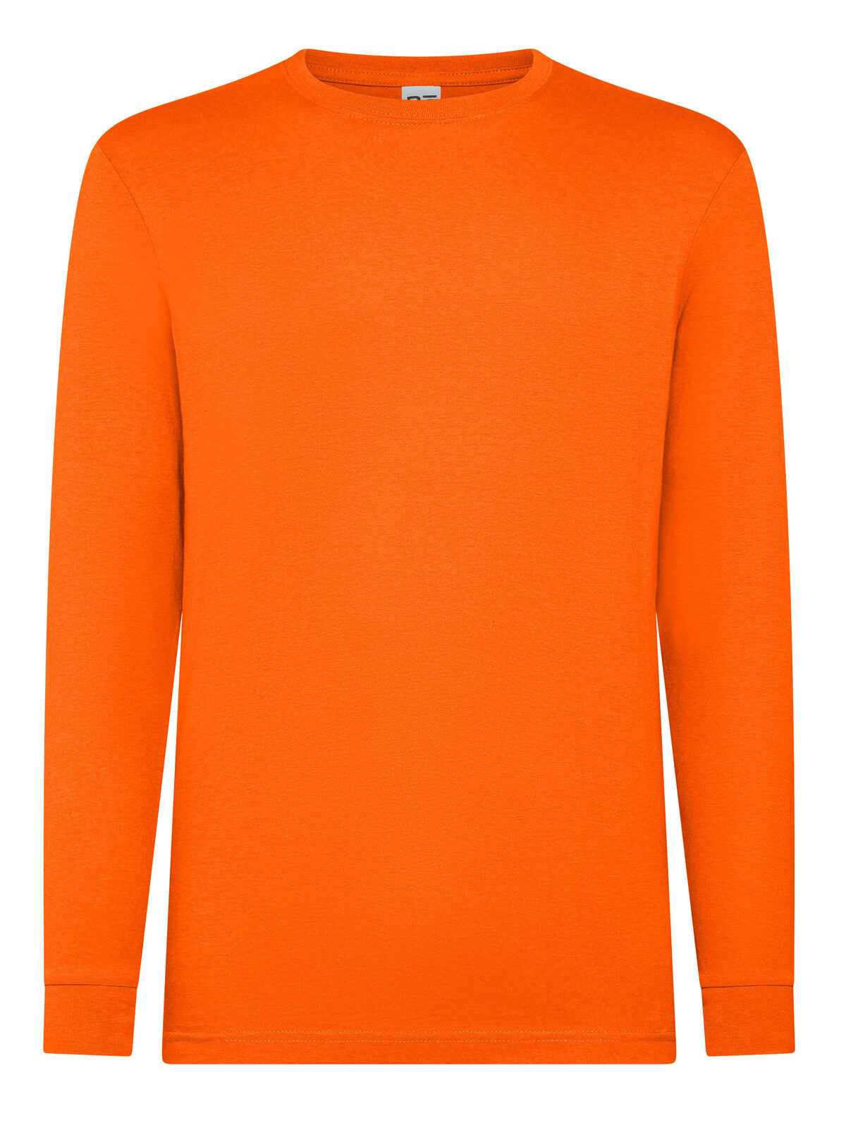 Evolution LS T-Shirt – Black Spider – Farbe Orange – individuell veredelbar