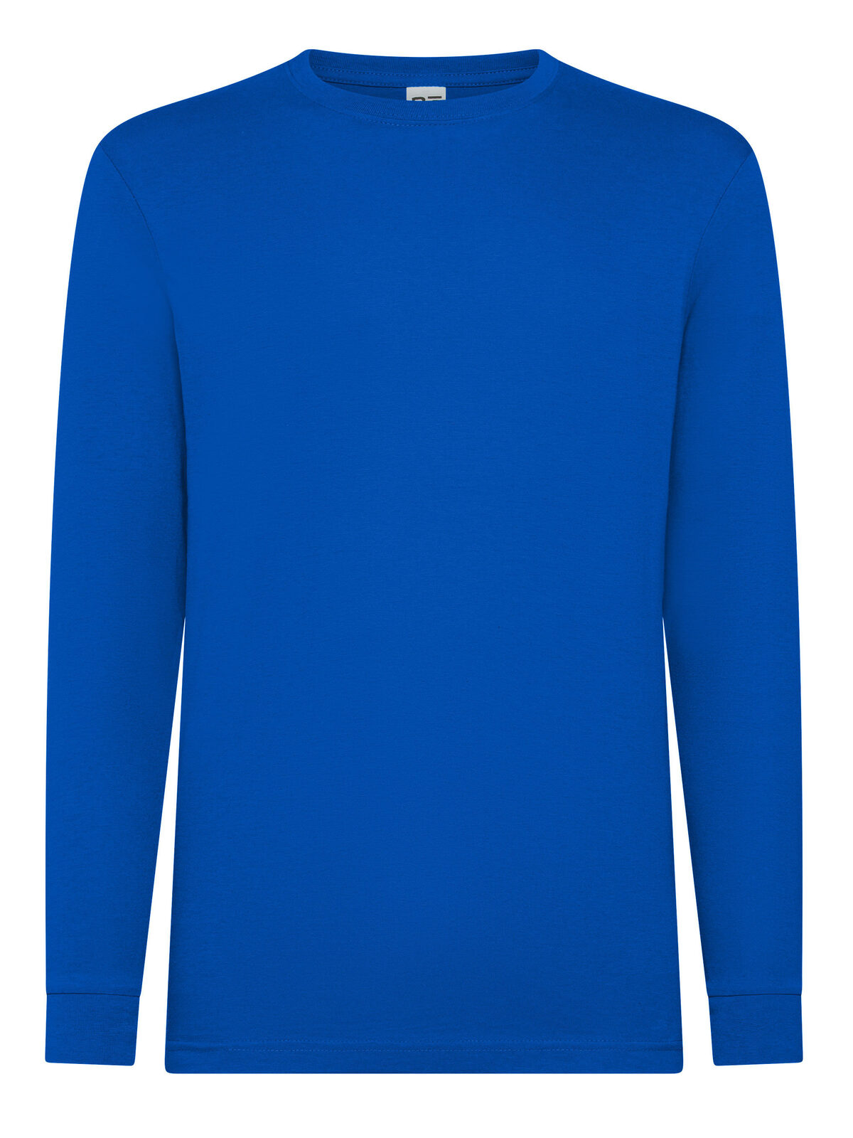 Evolution LS T-Shirt – Black Spider – Farbe Royalblau – individuell veredelbar