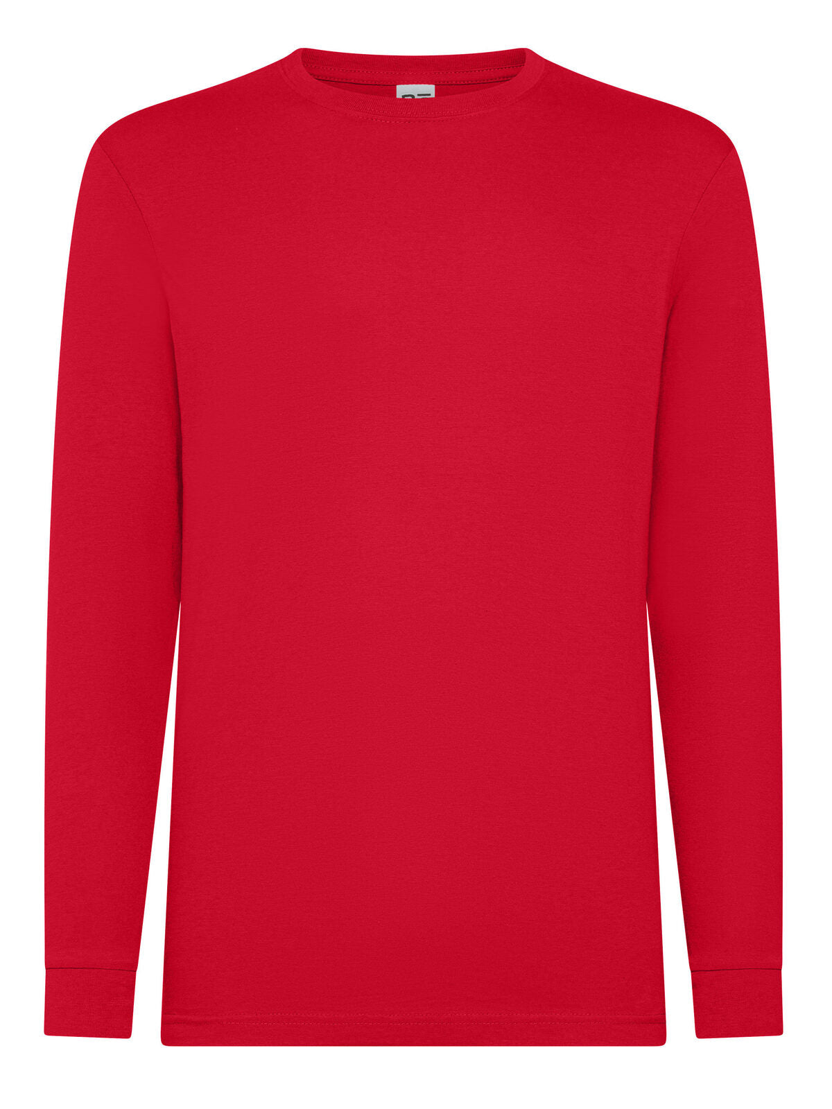 Evolution LS T-Shirt – Black Spider – Farbe Rot – individuell veredelbar