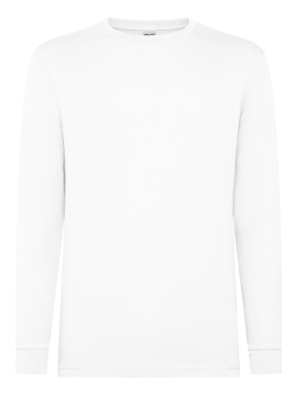 Evolution LS T-Shirt – Black Spider – Farbe Weiß – individuell veredelbar