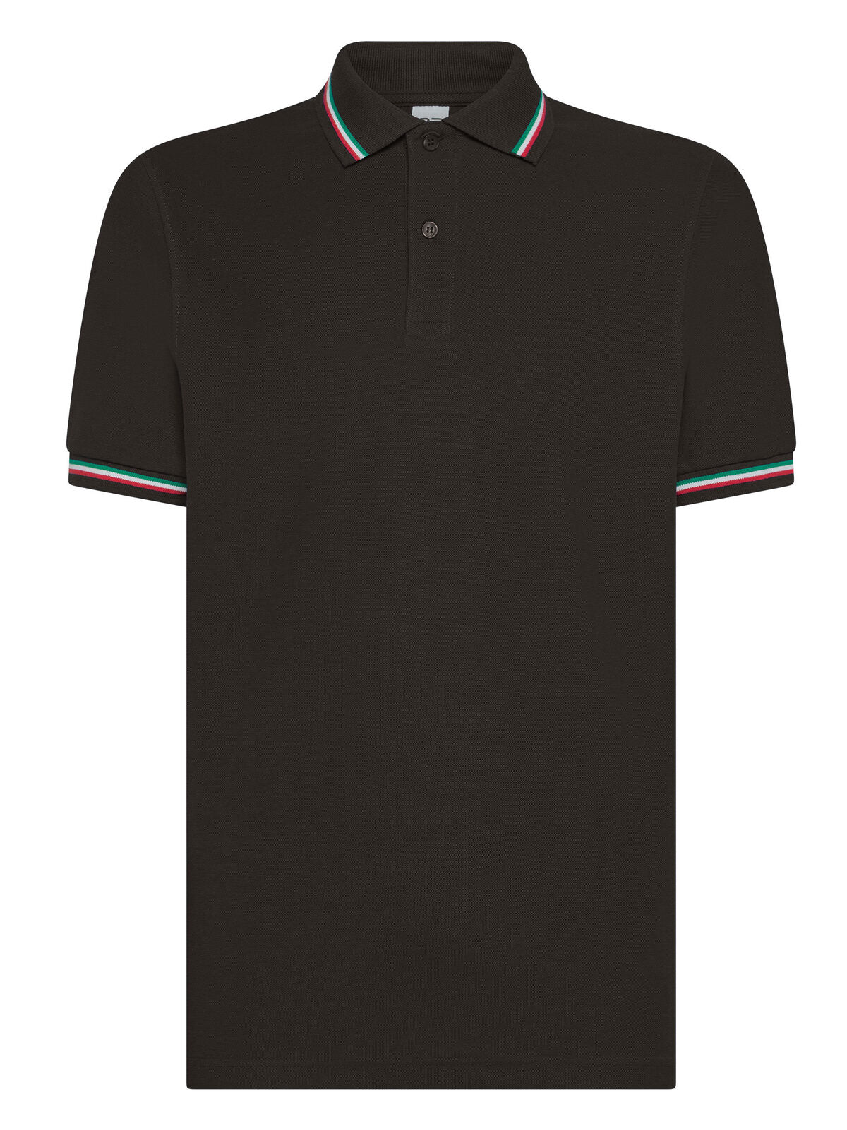 Italy Poloshirt – Black Spider – Farbe Schwarz – individuell veredelbar