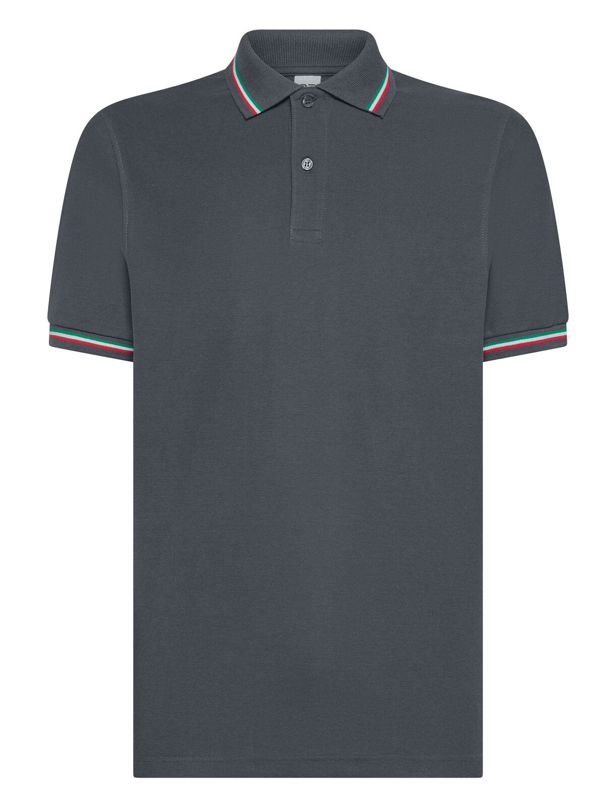 Italy Poloshirt – Black Spider – Farbe Dunkelgrau – individuell veredelbar