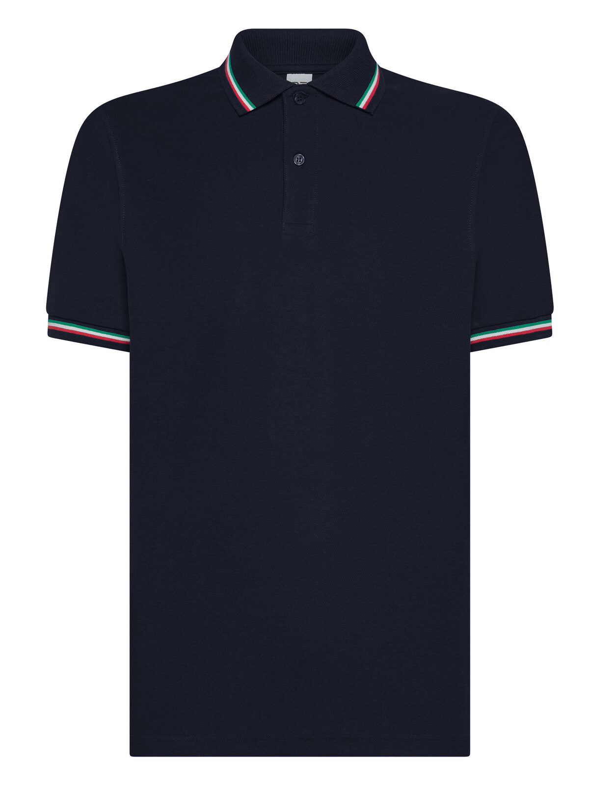 Italy Poloshirt – Black Spider – Farbe Navy – individuell veredelbar