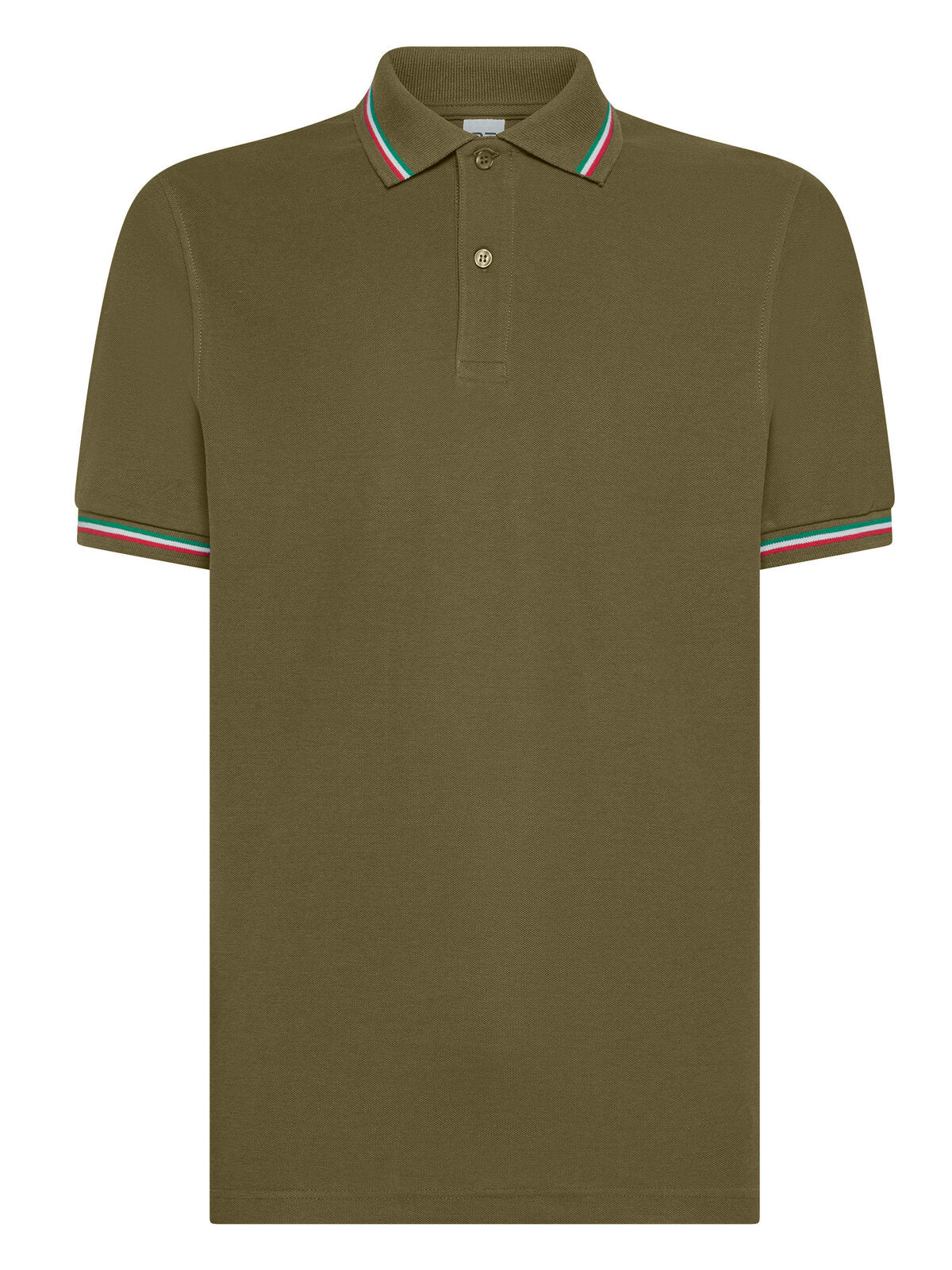Italy Poloshirt – Black Spider – Farbe Olive – individuell veredelbar