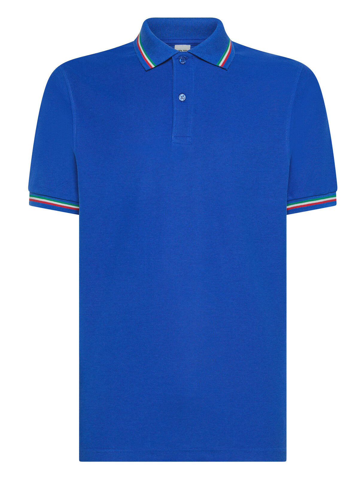 Italy Poloshirt – Black Spider – Farbe Royalblau – individuell veredelbar