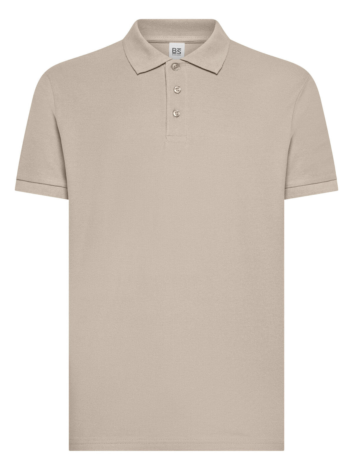 Evolution Polo Poloshirt – Black Spider – Farbe almond cream – individuell veredelbar