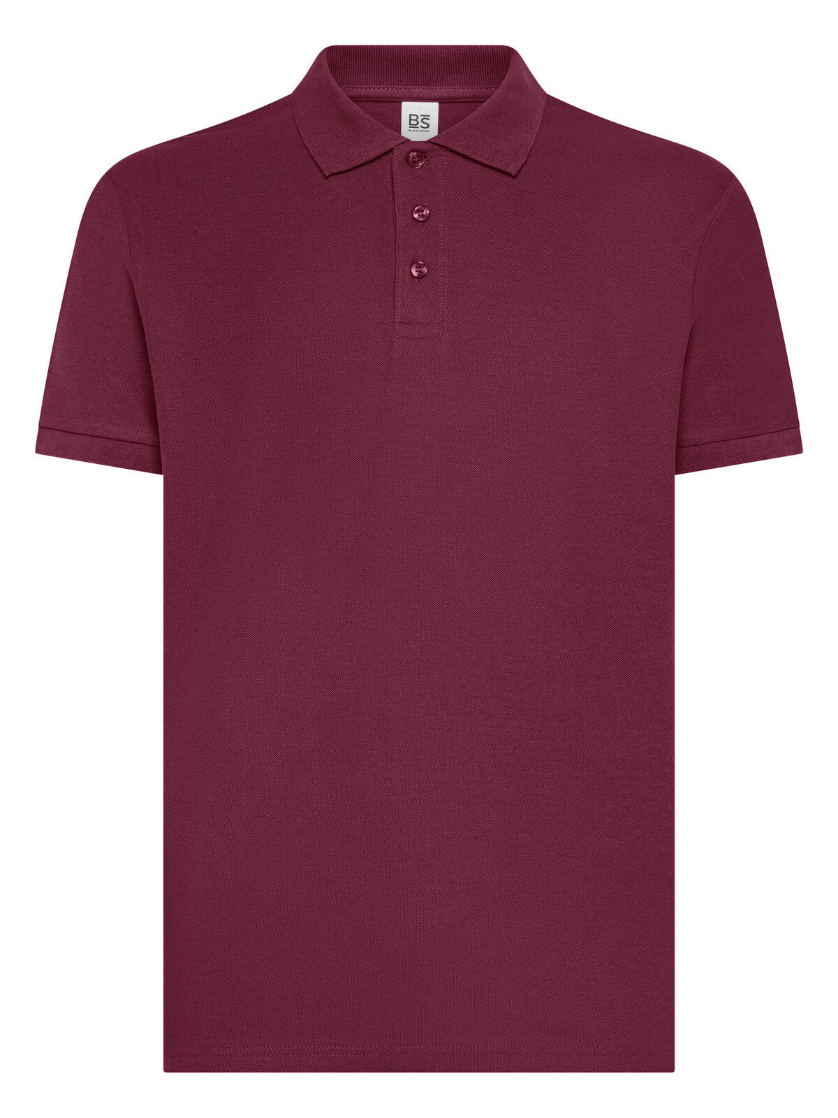Evolution Polo Poloshirt – Black Spider – Farbe Burgundy – individuell veredelbar