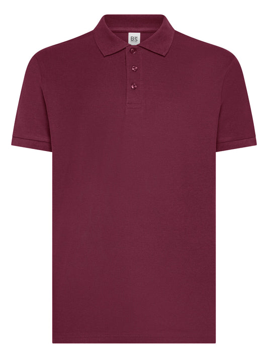 Evolution Polo Poloshirt – Black Spider – Farbe Burgundy – individuell veredelbar