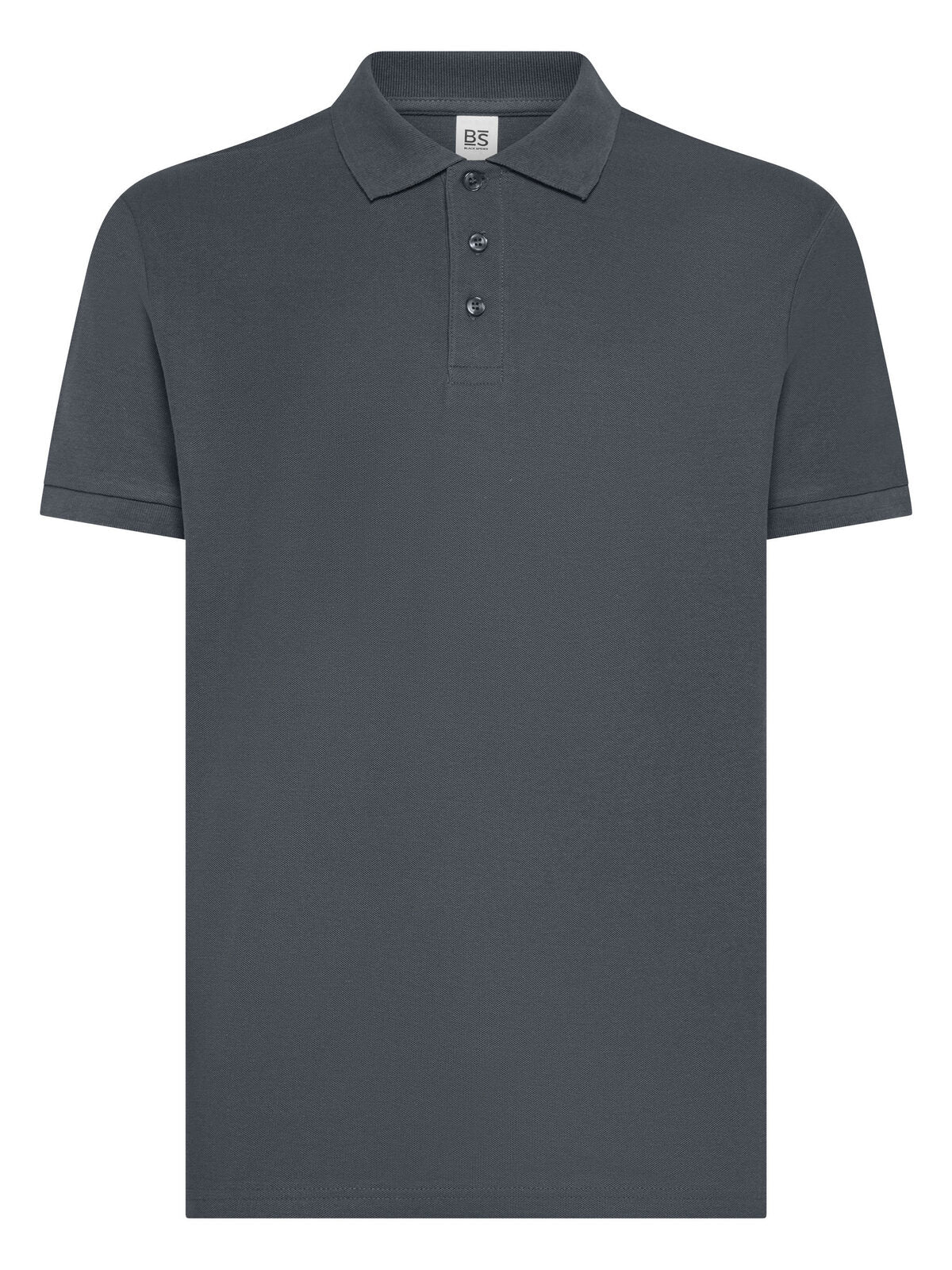 Evolution Polo Poloshirt – Black Spider – Farbe Dunkelgrau – individuell veredelbar