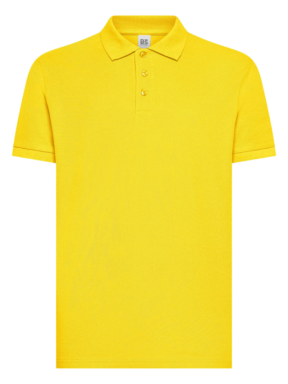 Evolution Polo Poloshirt – Black Spider – Farbe Gold – individuell veredelbar