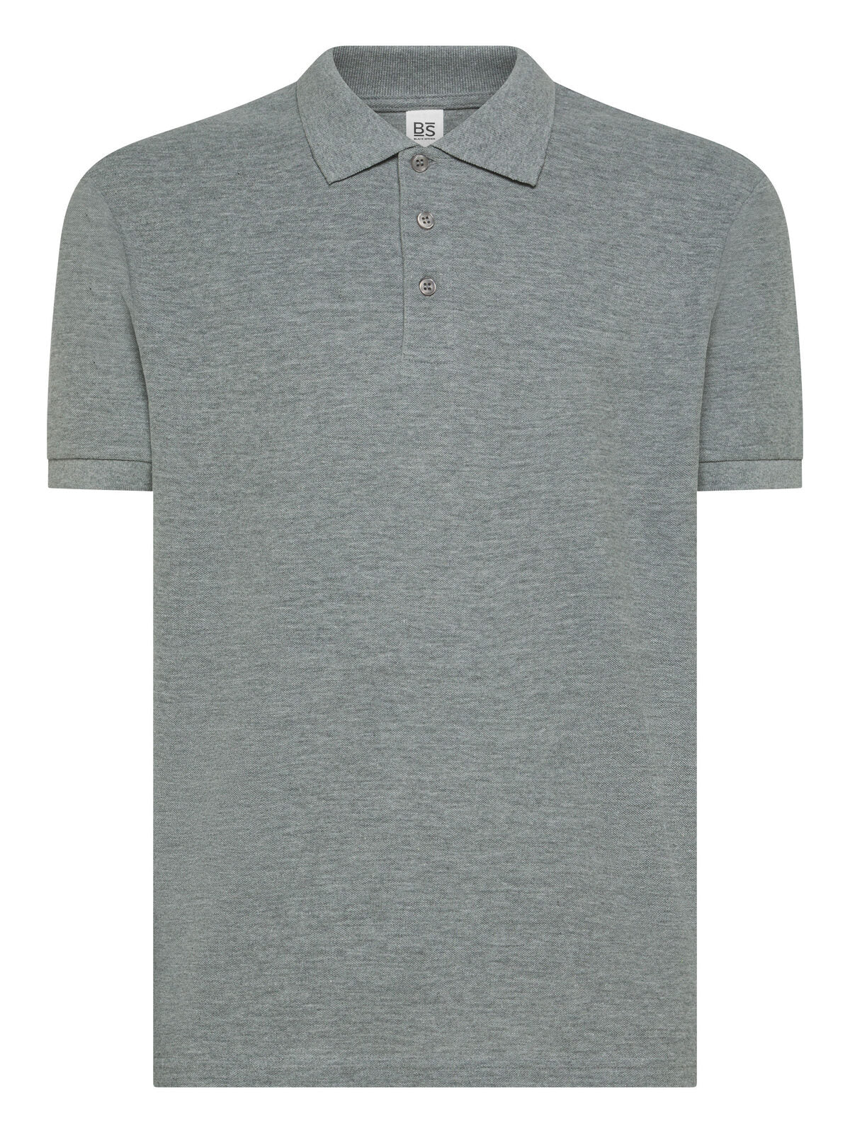 Evolution Polo Poloshirt – Black Spider – Farbe grey heather – individuell veredelbar