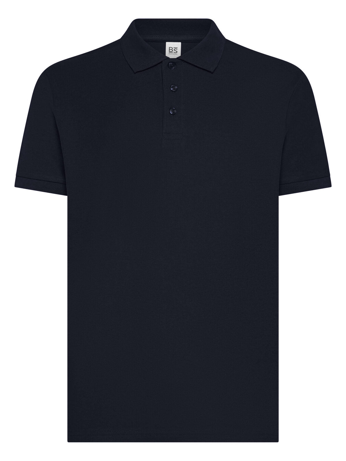 Evolution Polo Poloshirt – Black Spider – Farbe Navy – individuell veredelbar
