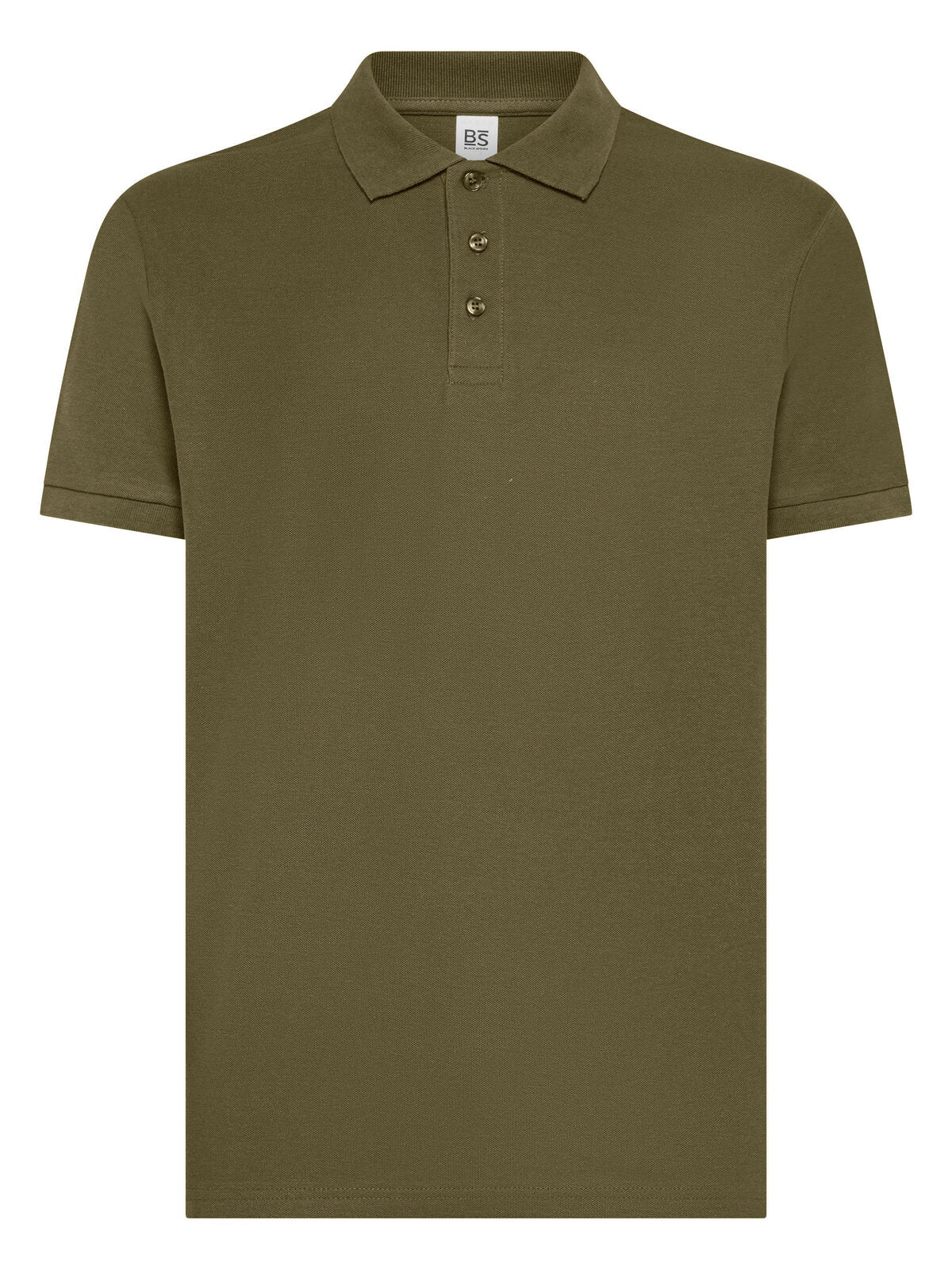 Evolution Polo Poloshirt – Black Spider – Farbe Olive – individuell veredelbar