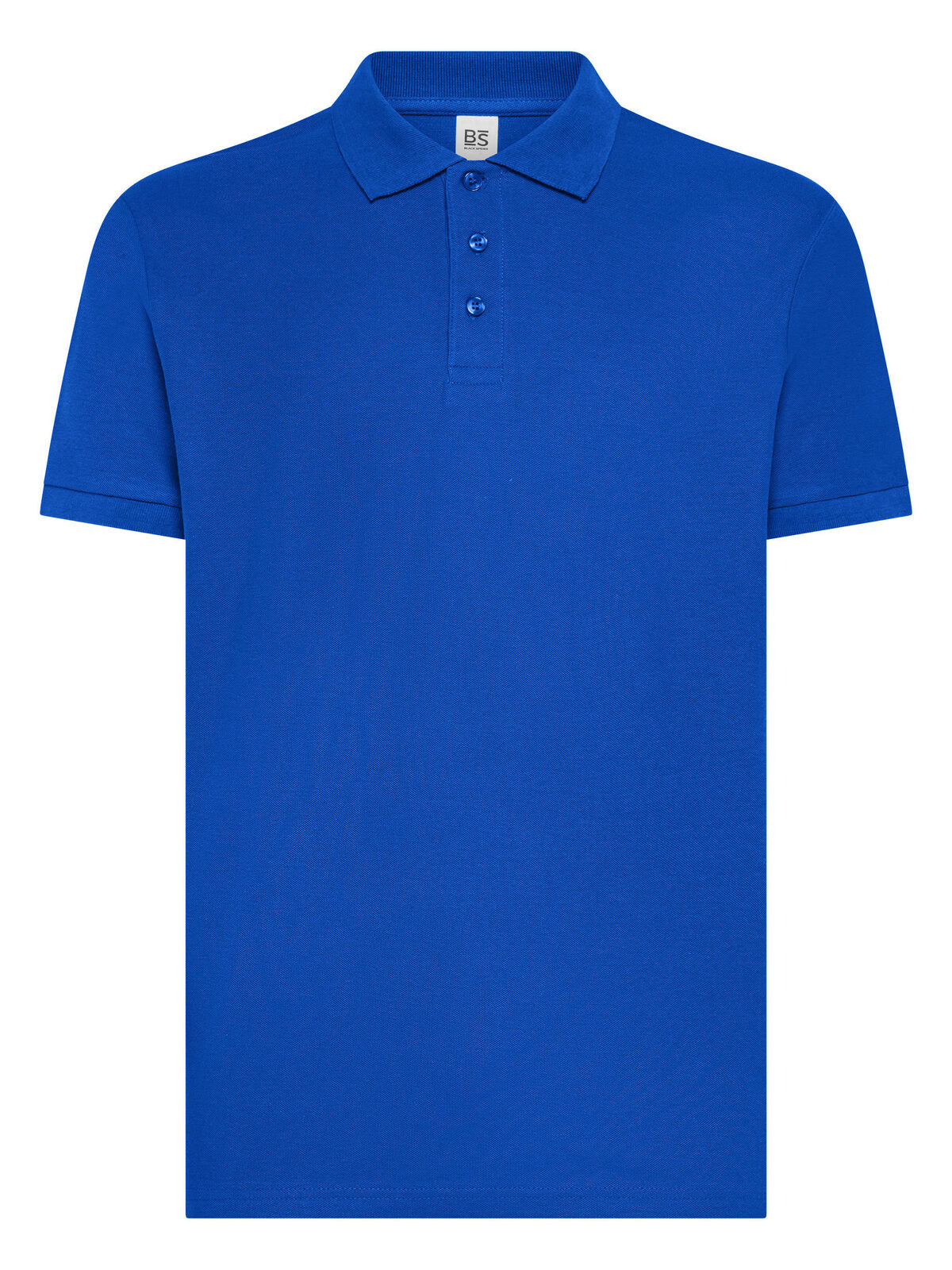 Evolution Polo Poloshirt – Black Spider – Farbe Royalblau – individuell veredelbar