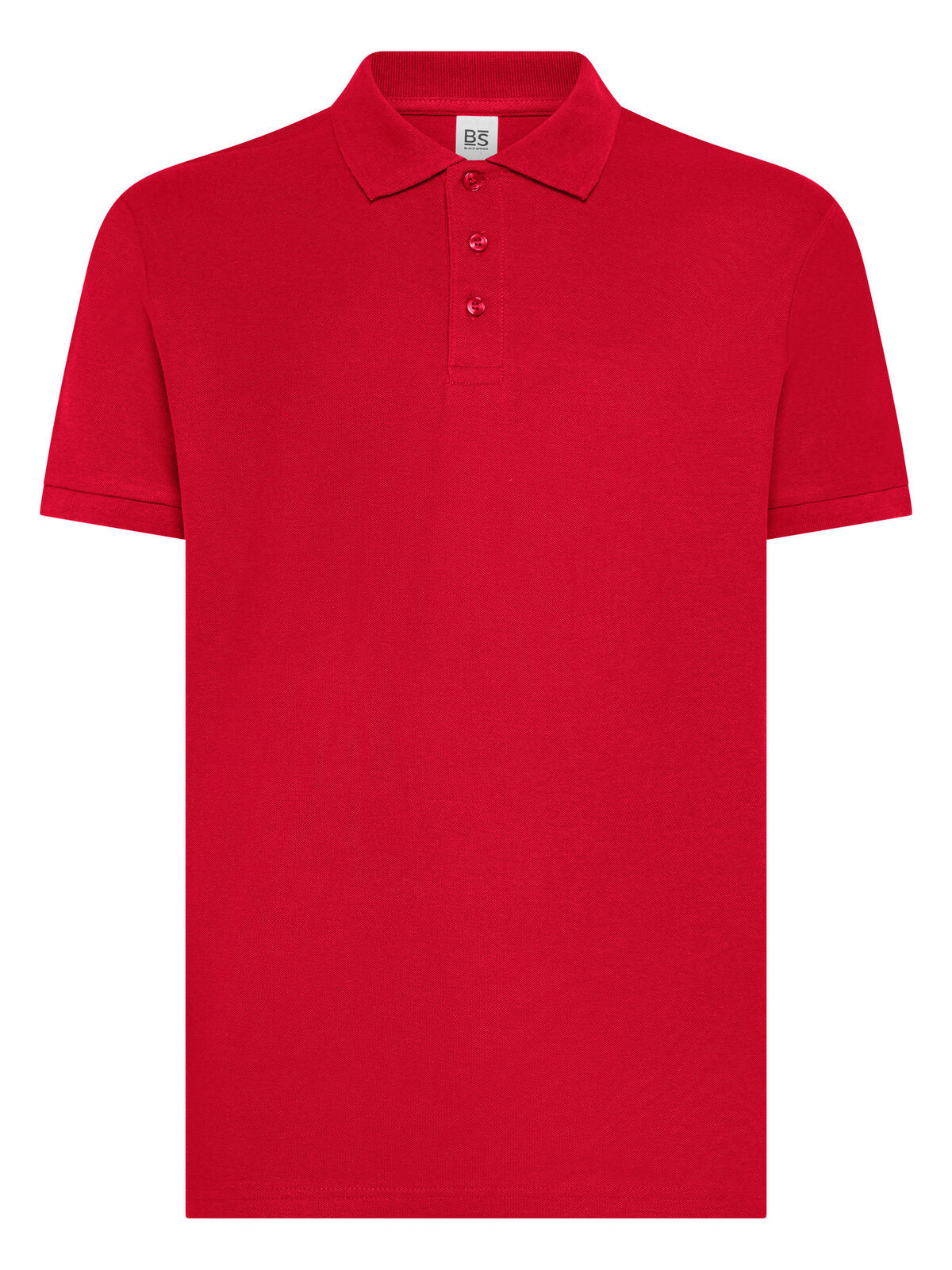Evolution Polo Poloshirt – Black Spider – Farbe Rot – individuell veredelbar