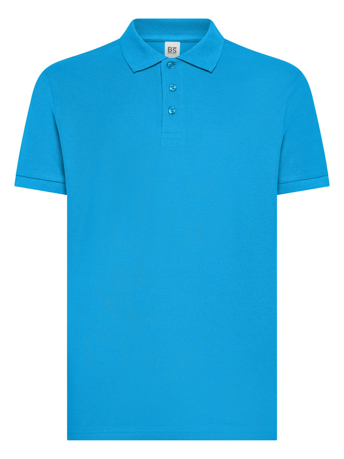 Evolution Polo Poloshirt – Black Spider – Farbe sea breeze – individuell veredelbar