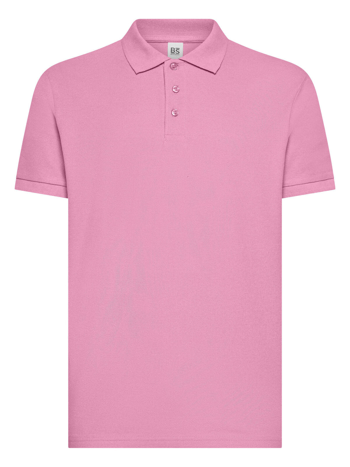 Evolution Polo Poloshirt – Black Spider – Farbe sprint rose – individuell veredelbar