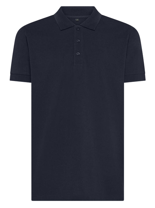 Ultrafit Poloshirt – Black Spider – Farbe Navy – individuell veredelbar