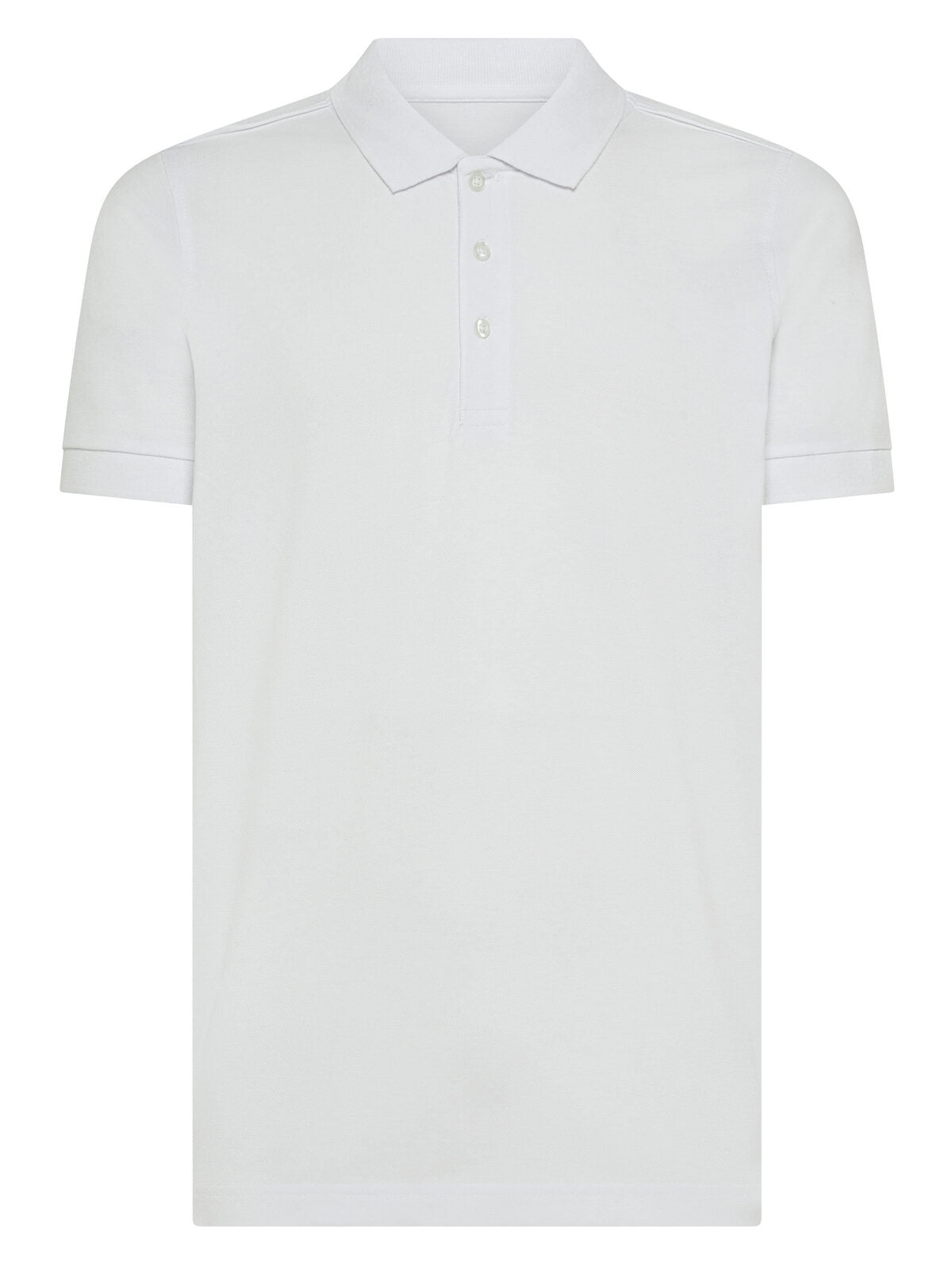 Ultrafit Poloshirt – Black Spider – Farbe Weiß – individuell veredelbar