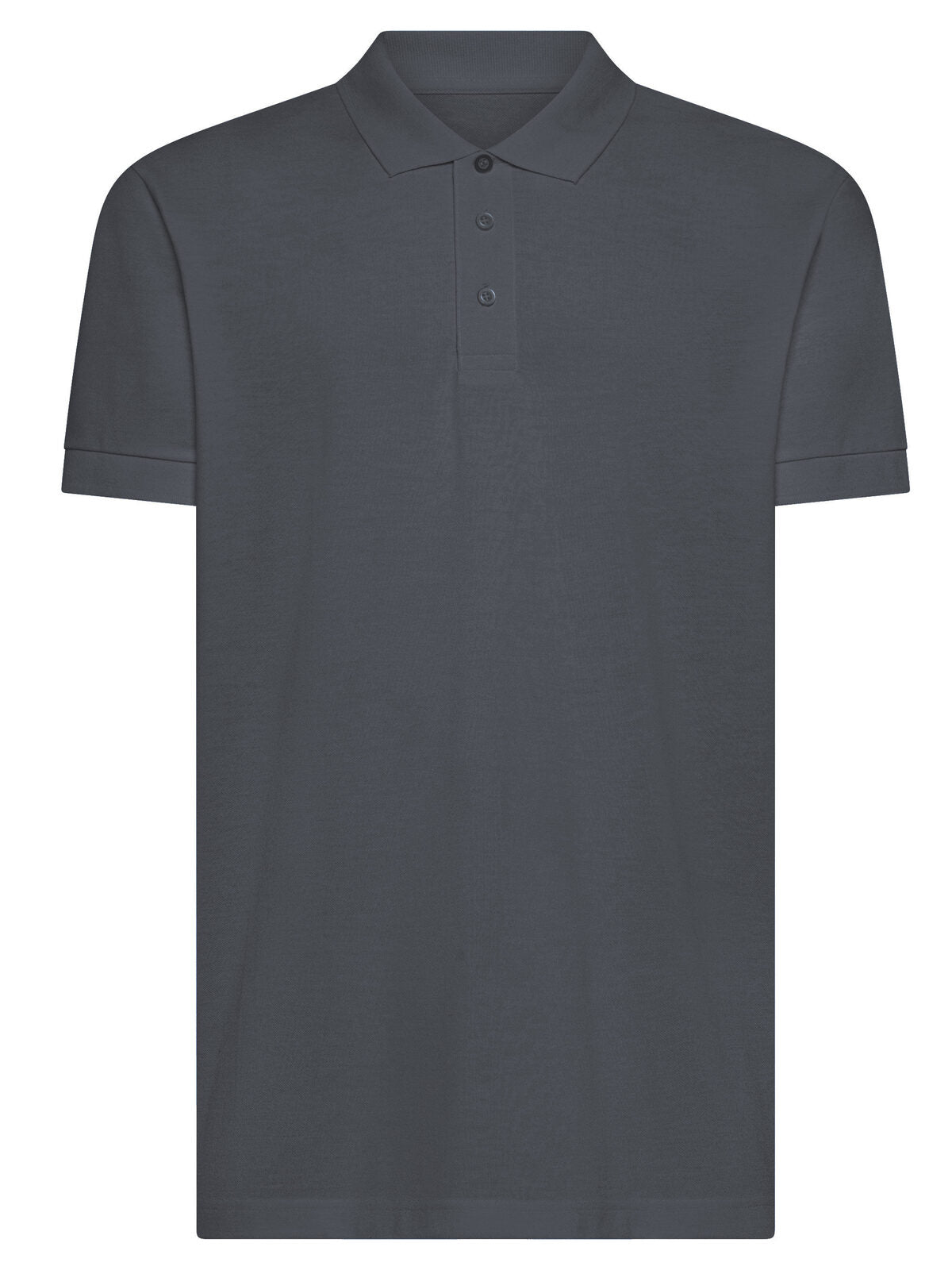 Twin 65/35 Poloshirt – Black Spider – Farbe Dunkelgrau – individuell veredelbar