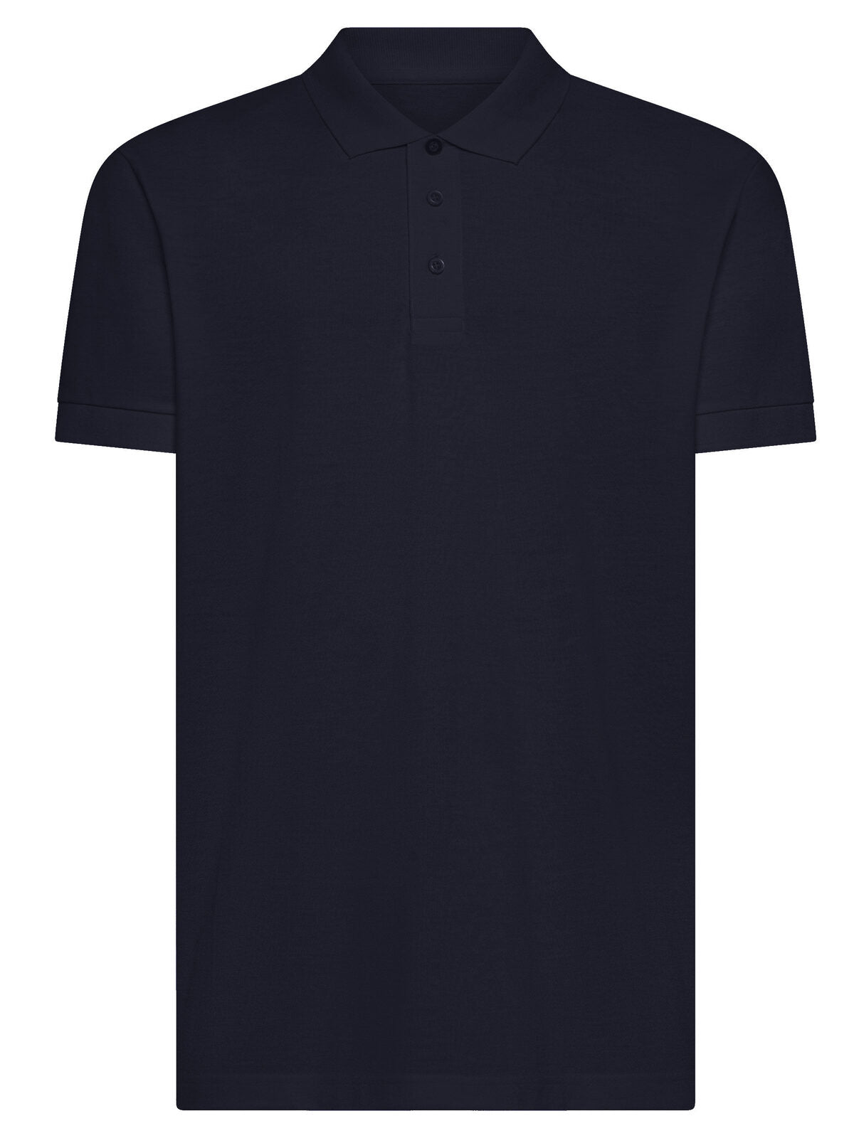 Twin 65/35 Poloshirt – Black Spider – Farbe Navy – individuell veredelbar