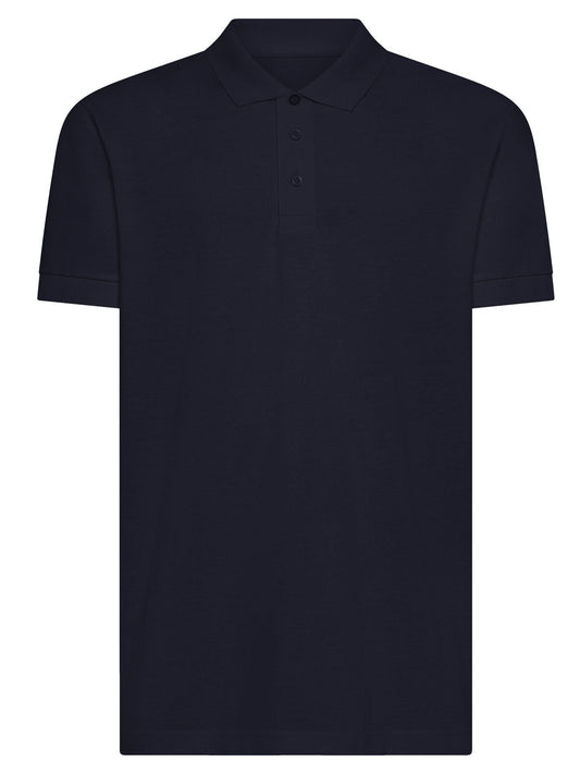 Twin 65/35 Poloshirt – Black Spider – Farbe Navy – individuell veredelbar