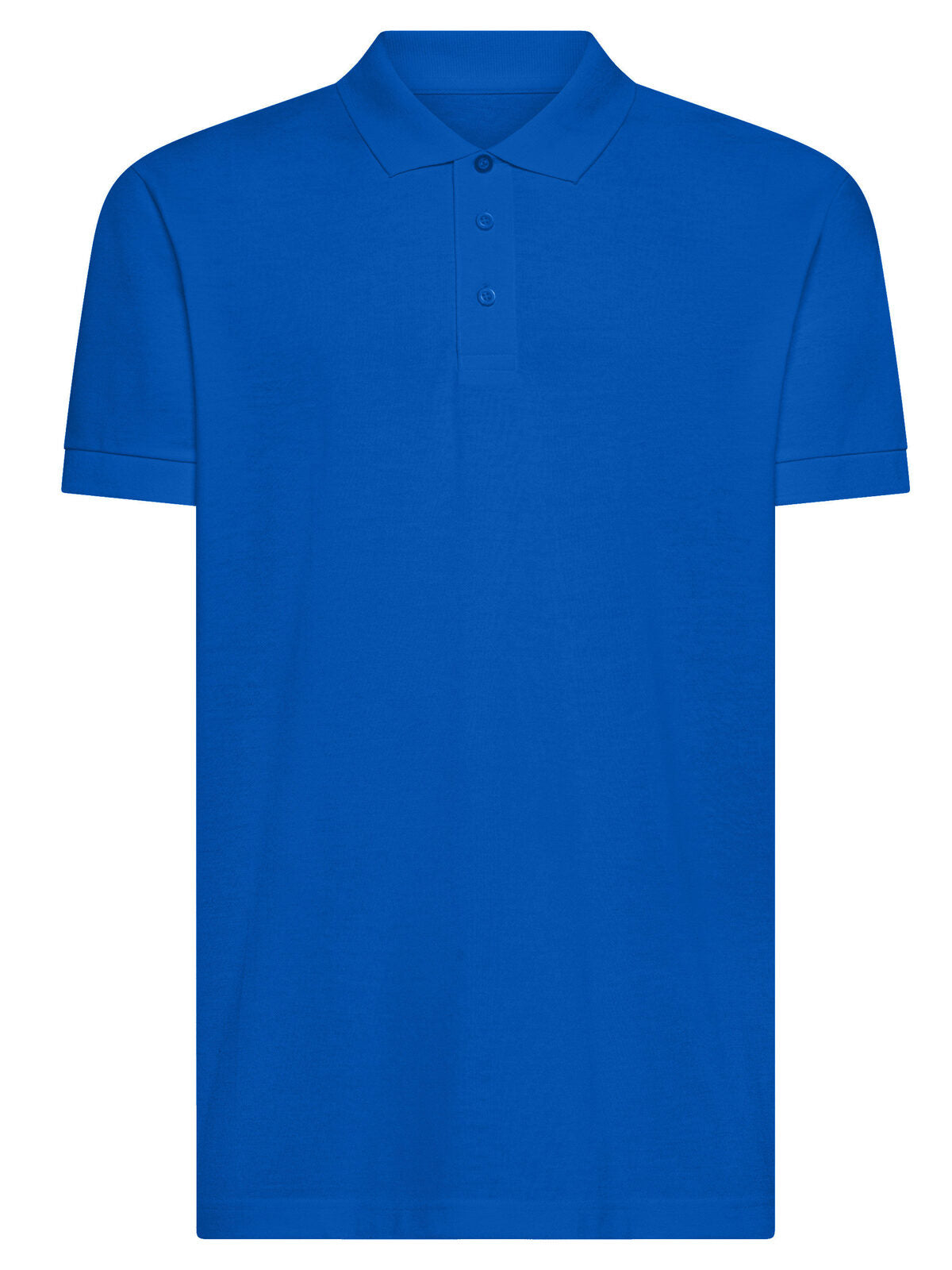 Twin 65/35 Poloshirt – Black Spider – Farbe Royalblau – individuell veredelbar