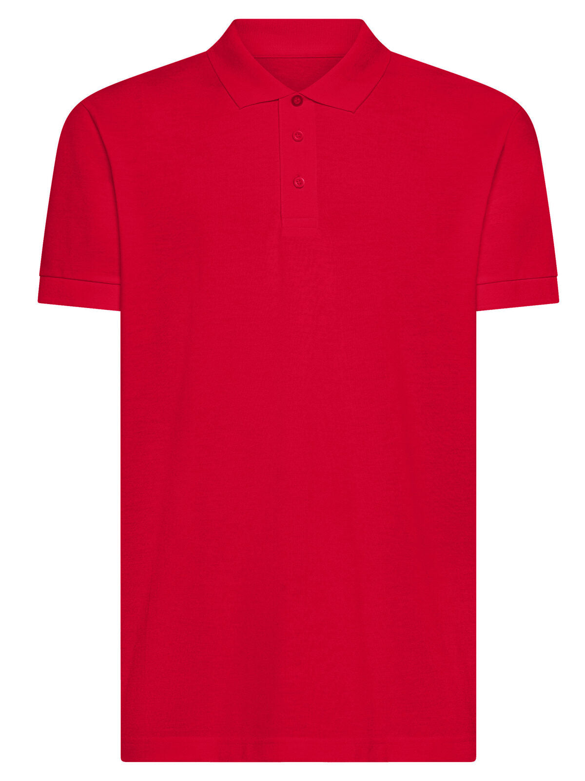 Twin 65/35 Poloshirt – Black Spider – Farbe Rot – individuell veredelbar