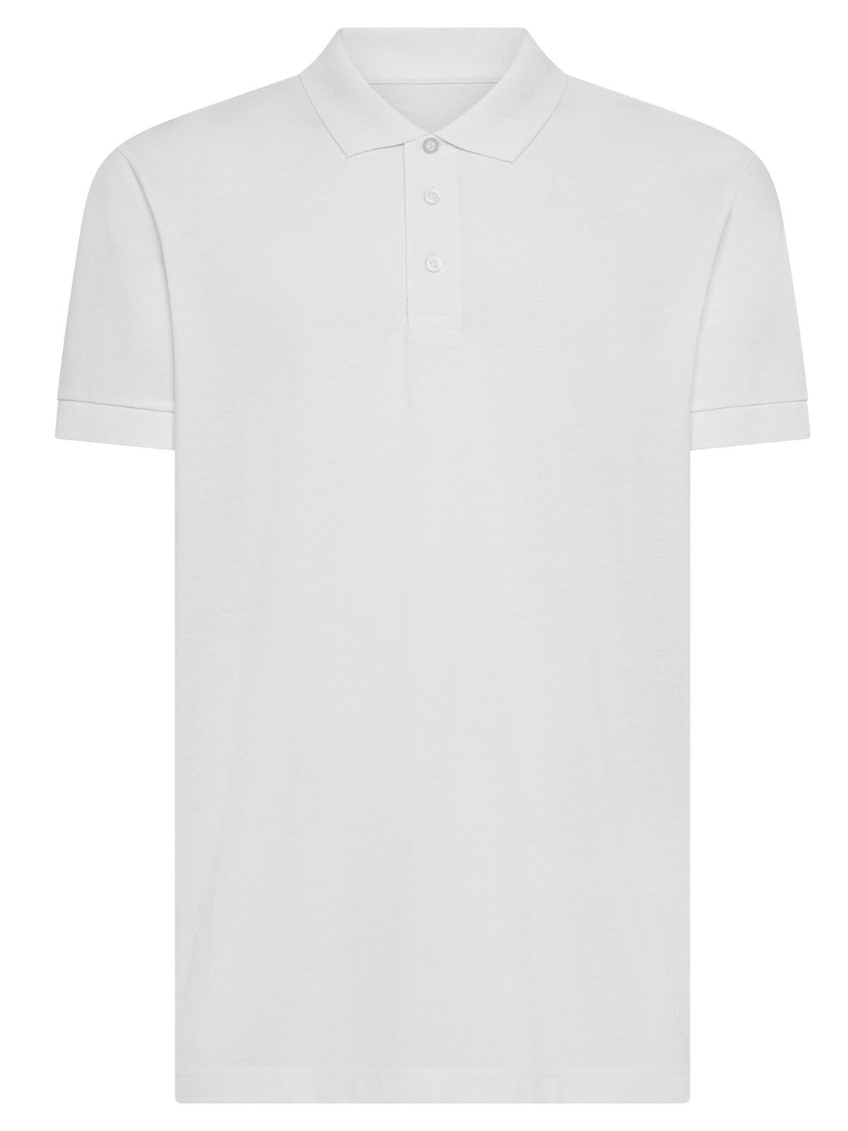 Twin 65/35 Poloshirt – Black Spider – Farbe Weiß – individuell veredelbar