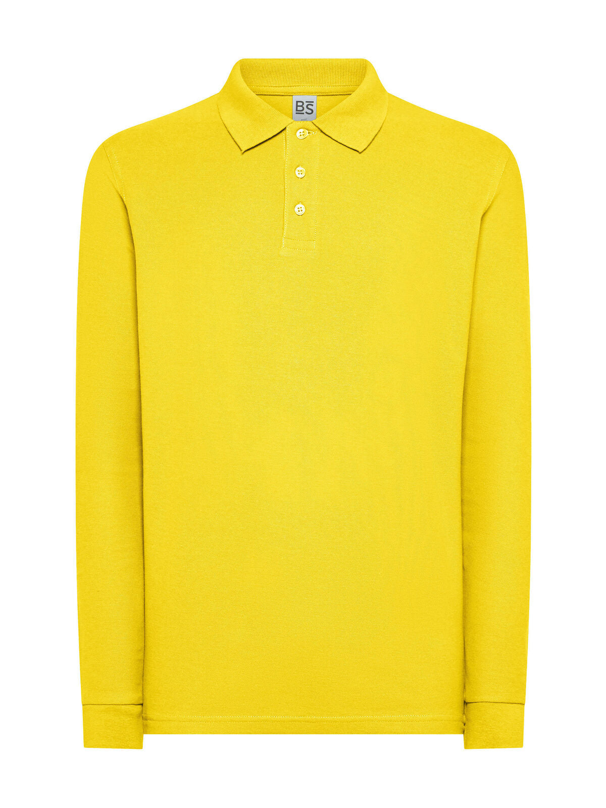 Evolution Polo LS Poloshirt – Black Spider – Farbe Gold – individuell veredelbar